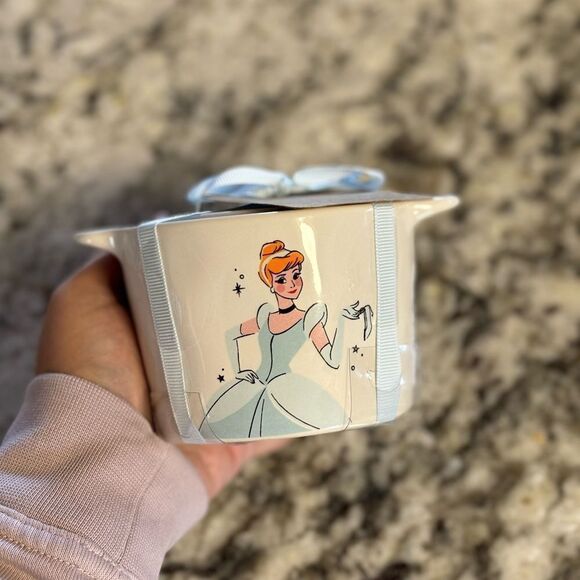 Rae Dunn Cinderella Disney Princess Measuring Cups - Gus Gus Mouse Bird - Picture 2 of 6